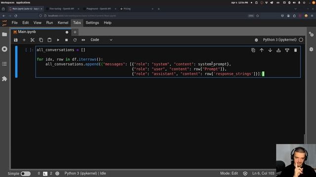 Fine-Tuning GPT Models with Python смотреть онлайн