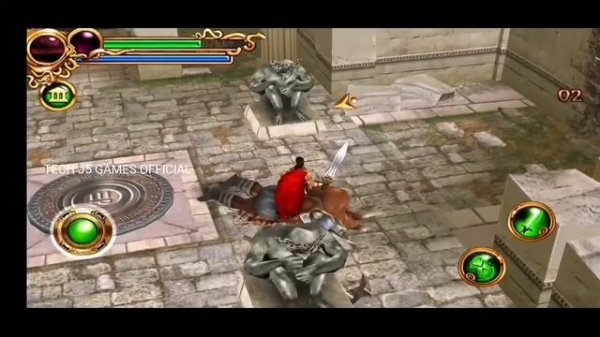 Hero of Sparta HD v1.1.4 Android Gameplay (60 FPS)
