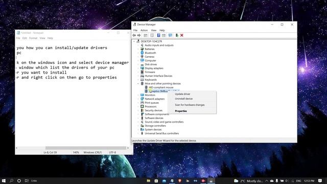 How to install or update drivers in windows 10/7/8.1💽 смотреть онлайн