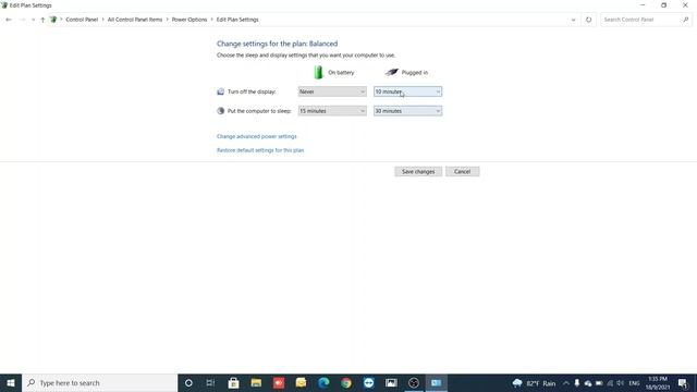 How to Disable Sleep Mode in Windows 10 смотреть онлайн