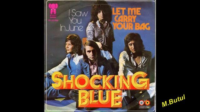 Shocking blue Saw you in june смотреть онлайн