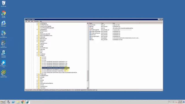 Windows Login - You've been signed in with a temporary profile смотреть онлайн