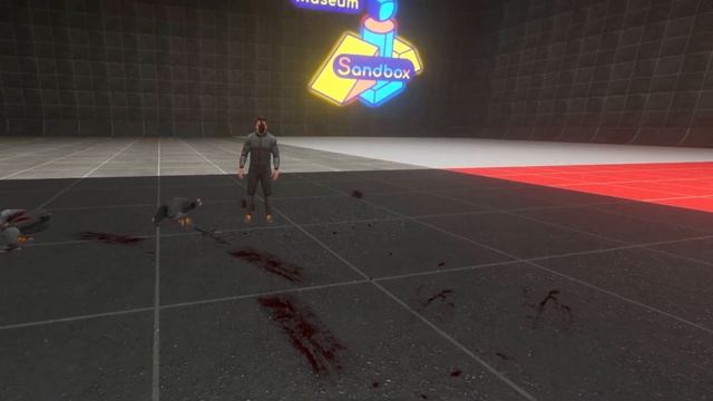 BONELAB VR - Very Realistic Physics! Active Ragdoll and Brutal Kills! #1 смотреть онлайн