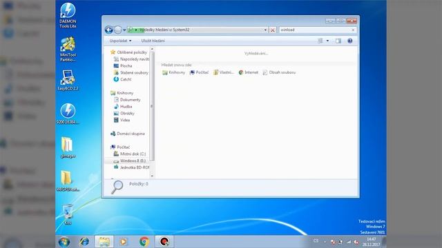Windows 8 for old pc (non PAE and NX) - IBM T41 смотреть онлайн