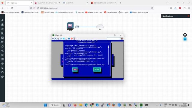 Install and Configure Checkpoint Firewall R81.10 on EVE-NG (In HIndi) смотреть онлайн