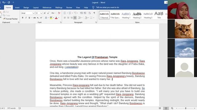 Bahasa Inggris Legend Kelas X IPA смотреть онлайн