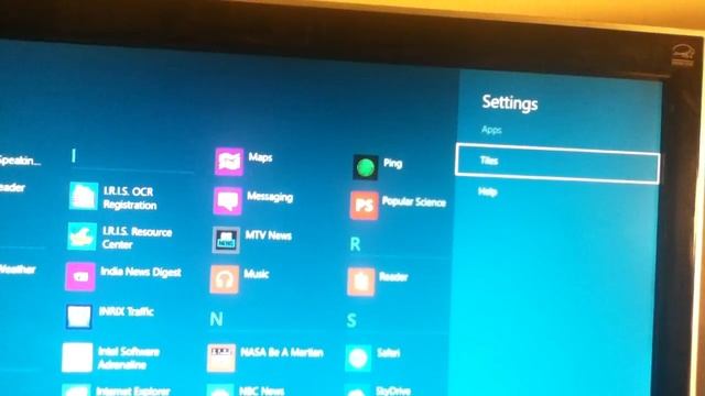 Windows 8: keyboard shortcuts tutorial on XPS смотреть онлайн