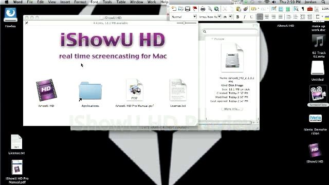 How To Download iShowU HD (MAC) смотреть онлайн