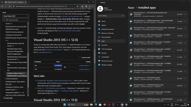 Cara Update Versi Terbaru Download Microsoft Visual C++ (MSVCP) Error MSVCR, vcredist смотреть онлайн