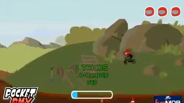 Pocket BMX Park Timed Run 72,806 Points Replay смотреть онлайн