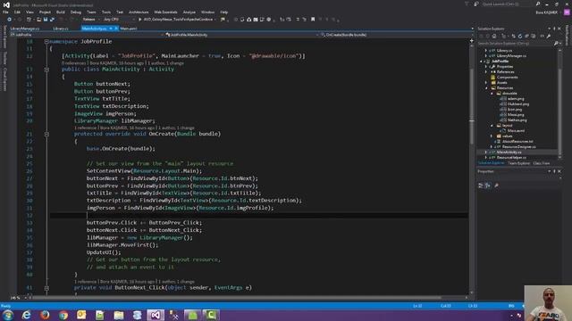 Xamarin ile Tasarım Desenleri Sayesinde Androidde Profiller Arası Gezinme смотреть онлайн
