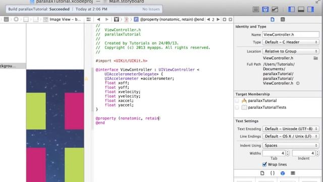 Programming iOS Apps 14 Creating an iOS 7 Style Parallax Effect on Images with Accelerometer смотреть онлайн