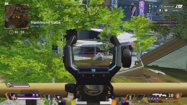 Apex Legends Wraith Win+1M Damage смотреть онлайн