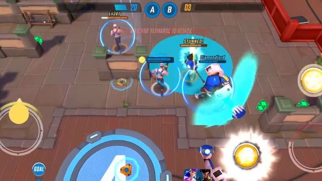 RUMBLE League iOS/Android Gameplay смотреть онлайн