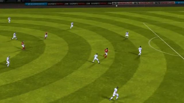 FIFA 13 iPhone/iPad - DRUCK vs. Volga смотреть онлайн