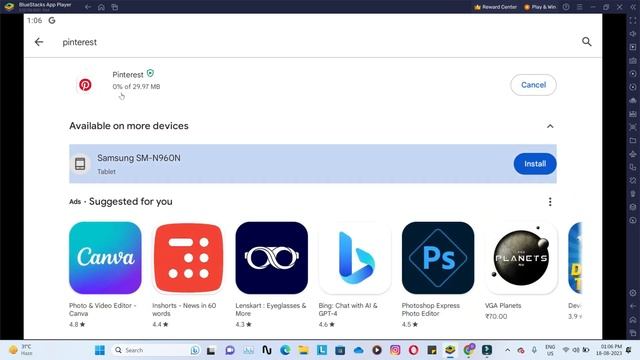How to Use & Download Pinterest on PC, Windows 11/10/8/7 смотреть онлайн