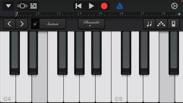 Garageband's piano When I think about the Lord смотреть онлайн