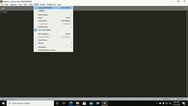 How to download and install sublime text 3 on Windows 10 | Install package control and theme (2020) смотреть онлайн