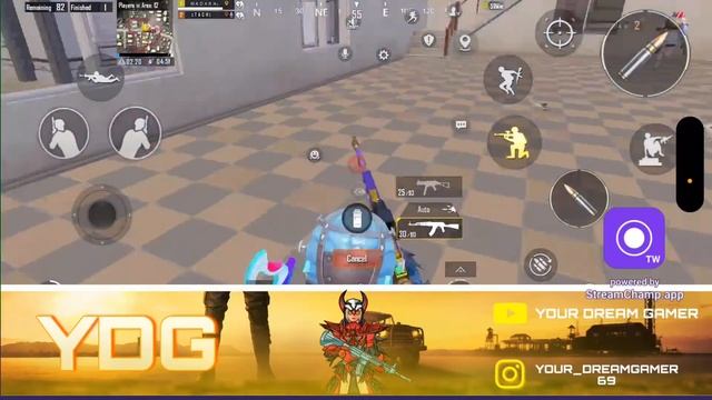BGMI FULL NOOB GAMEPLAY 🗿🤓