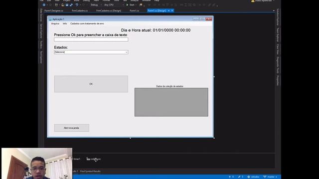 31 - APLICAÇÃO WINDOWS - NOTIFY ICON - C# - TORNE-SE UM PROGRAMADOR смотреть онлайн