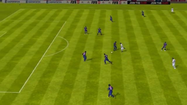 FIFA 13 iPhone/iPad - you mad FC vs. Atlante смотреть онлайн