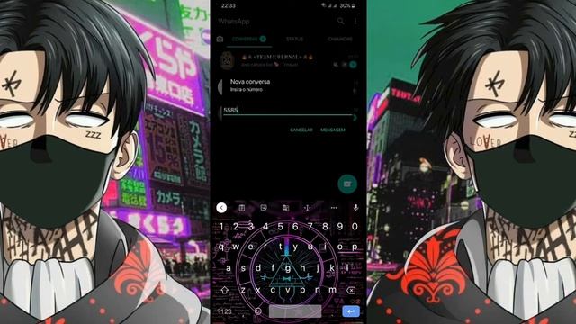 Whatsapp Base para modders 1.21.4.12 com clean cache/backup restore e muito mais [by shiro] смотреть онлайн