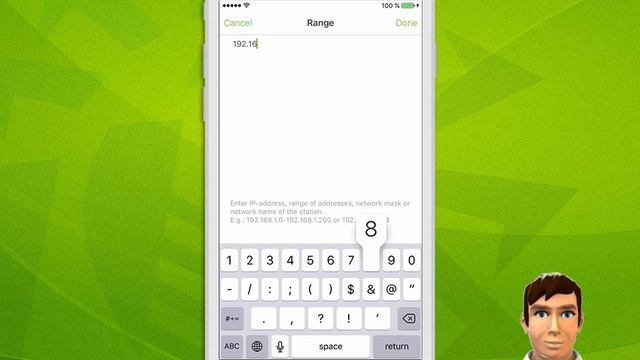 Escaneo de la red local con iPhone y Dr.Web CureNET! para iOS смотреть онлайн