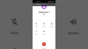 Stock Android 11 Call Waiting & Conference Incoming Call