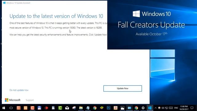 Hướng dẫn cập nhật Windows 10 lên phiên bản 1709 với 14 tính năng mới - Hoài Nam Computer смотреть онлайн
