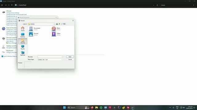 How To Change Mouse Cursor Windows 11 • Tutorial