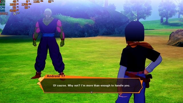 [Piccolo VS Android 17] DRAGON BALL Z Kakarot Gameplay Walkthrough Part 44 [1080p HD 60fps] смотреть онлайн