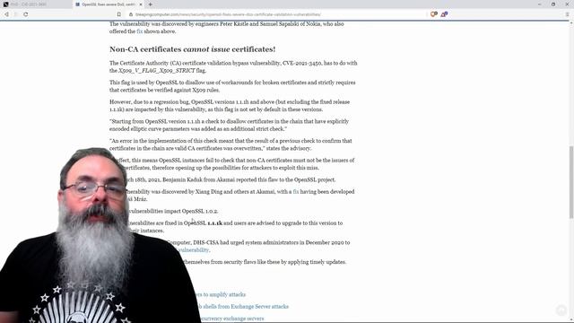 Duas vulnerabilidades críticas na OpenSSL foram corrigidas na última versão смотреть онлайн
