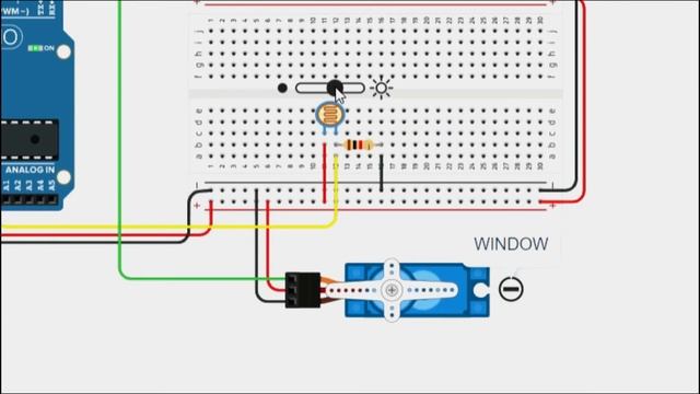 PBL 2 (project 2) - Development of Smart Apartment Window & Door System using LDR Sensor & Servo смотреть онлайн