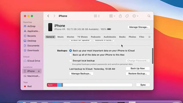 How to Backup Your iPhone on a Mac смотреть онлайн