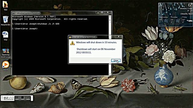 Shutdown timer for Windows 7/vista/XP (Free) смотреть онлайн
