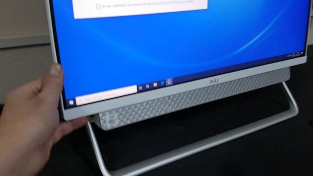 Apresentação All in One Dell Inspirion 5490 - Branco, Proc i7 10th, DDR4, Nvme, 24" смотреть онлайн
