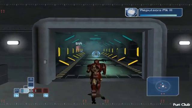 Destroy the Flying Fortress Mission 6 Gameplay Walkthrough | Iron Man смотреть онлайн