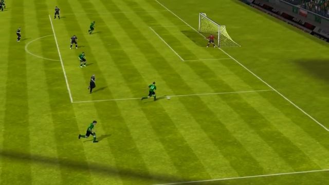FIFA 13 iPhone/iPad - WTFRM vs. Hønefoss BK смотреть онлайн