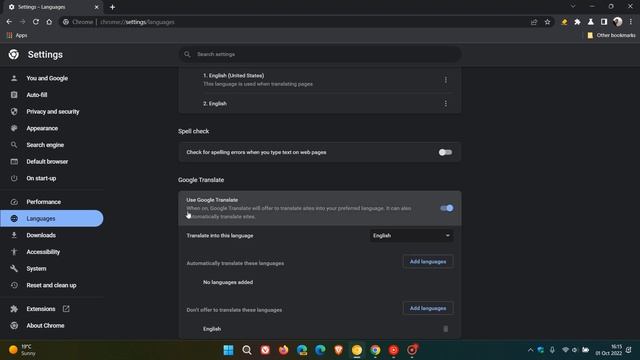 Chrome is getting improved settings for Google Translate смотреть онлайн