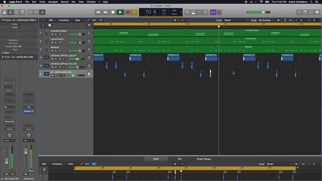 Ableton User Makes A Beat In Logic Pro X (IS IT BETTER??) смотреть онлайн