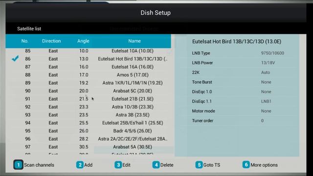 WeTek Play - How to setup DisEqc 1.1 in WeTek Theater смотреть онлайн