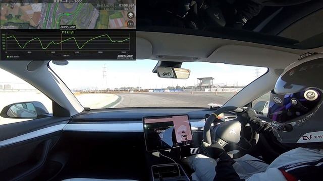【テスラモデル3-RWD】筑波サーキット練習走行 смотреть онлайн