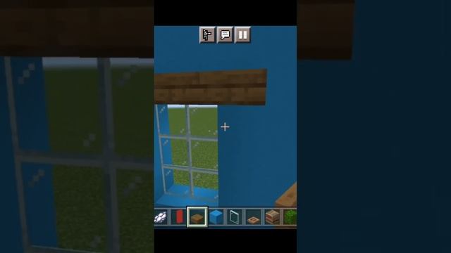 Don't build window like this #minecraft #shortvideo #atgamer654 смотреть онлайн