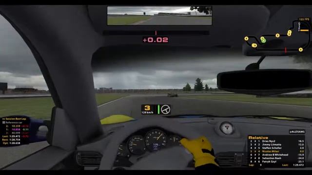 Iracing | RUF Cup | Indianapolis Raceway | Race смотреть онлайн