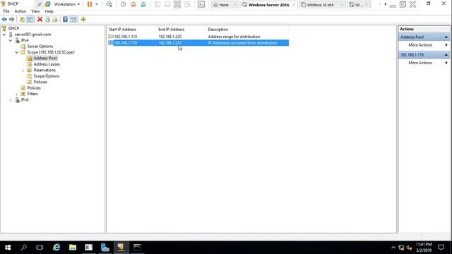DHCP Split Scope on Windows 2016 in hindi смотреть онлайн