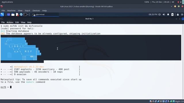 29-12-2022 Telnet Exploit Menggunakan Metasploit Framework - Kuliah Keamanan Siber смотреть онлайн