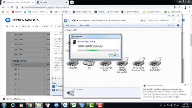 Hướng dẫn tải driver konica minolta và cài đặt máy in konica minolta chi tiết |Tuấn konica minolta смотреть онлайн