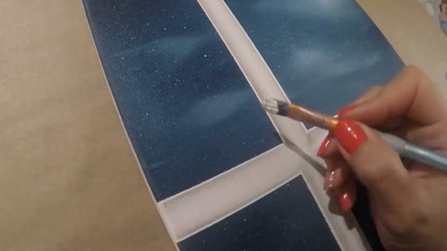 OIL PAINTING: MOON LIGHT BEHIND MY WINDOW - AMAZING! смотреть онлайн