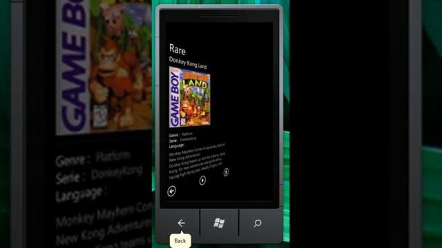 GameBoy for Windows Phone 7 (Wario's Jewels) смотреть онлайн