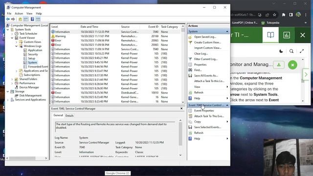 1.3.13 Lab - Monitor & Manage System Resources In Windows